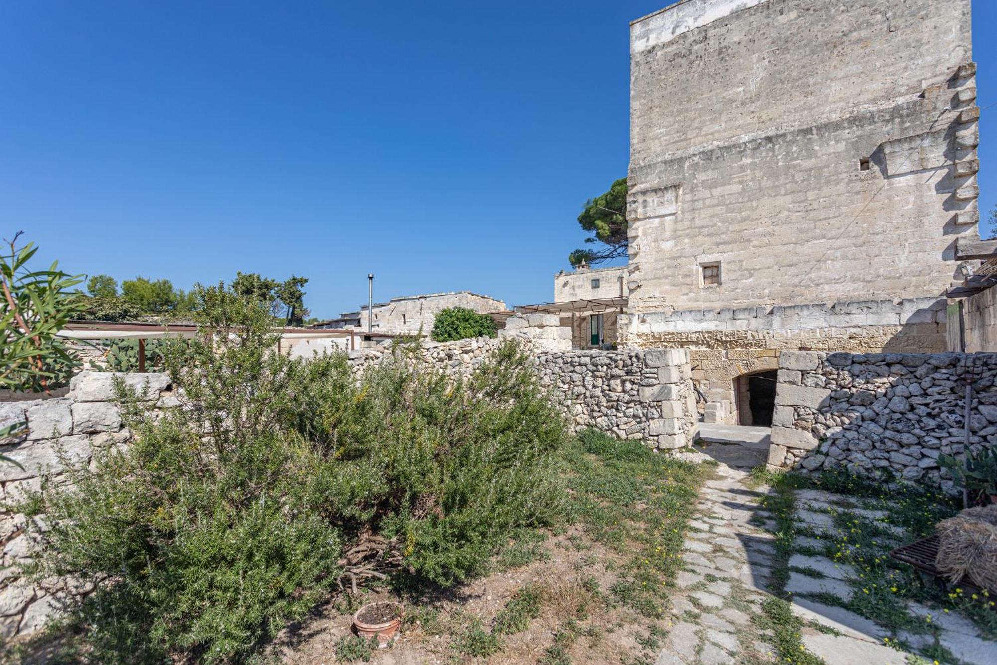 Masseria Torre Sant'Andrea Melendugno Exterior photo