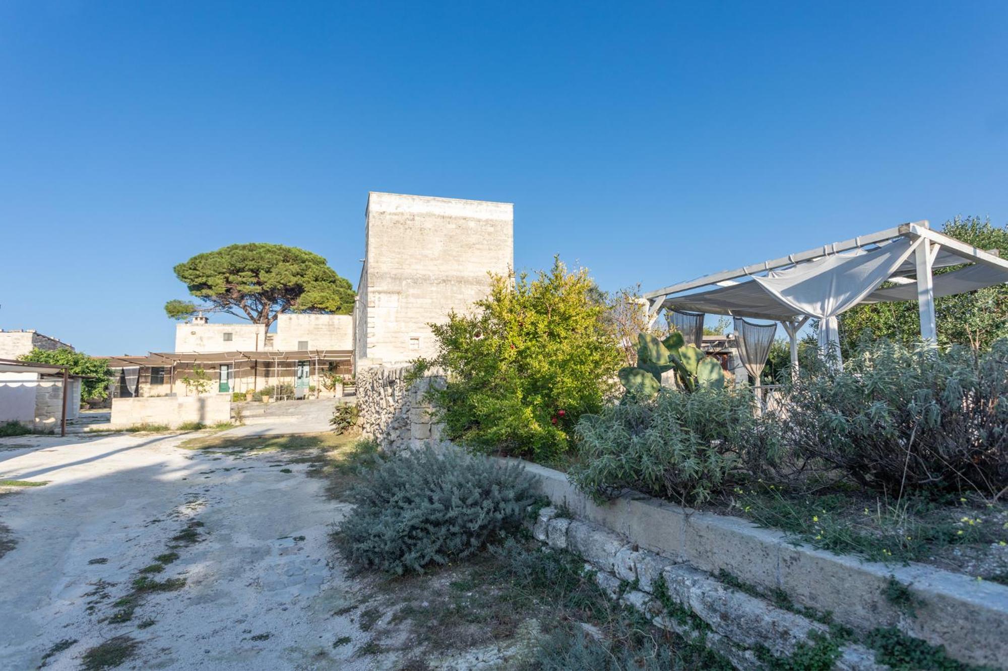 Masseria Torre Sant'Andrea Melendugno Exterior photo