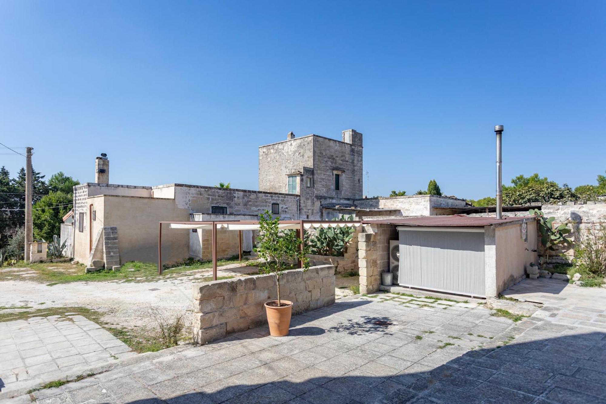Masseria Torre Sant'Andrea Melendugno Exterior photo
